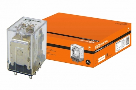 TDM ELECTRIC SQ0701-0034 Реле РЭК78/3 5А  12В AC TDM